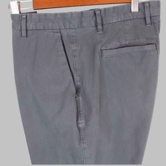 EVERLANE The Performance Chino Pant (Uniform) Athletic Fit in Gray 32W x 30L - Picture 7 of 14